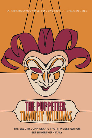 The Puppeteer Paperback by Timothy Williams