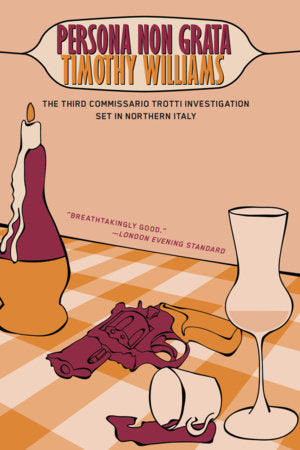 Persona Non Grata Paperback by Timothy Williams