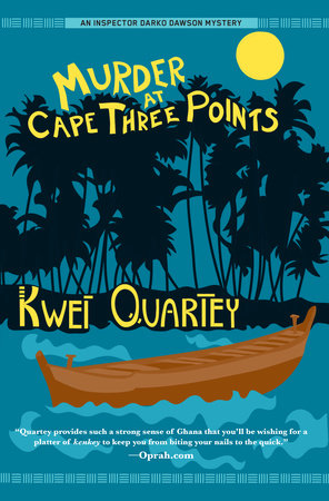 Murder at Cape Three Points Paperback by Kwei Quartey