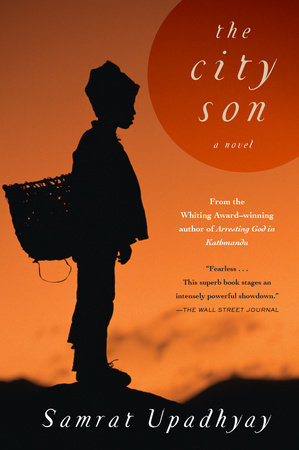 The City Son Paperback by Samrat Upadhyay