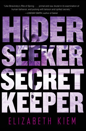 Hider, Seeker, Secret Keeper Paperback by Elizabeth Kiem