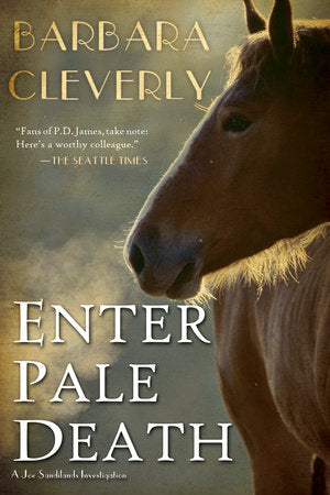 Enter Pale Death Paperback by Barbara Cleverly