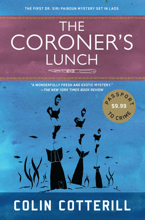 The Coroner's Lunch Paperback by Colin Cotterill