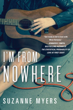 I'm from Nowhere Paperback by Suzanne Myers