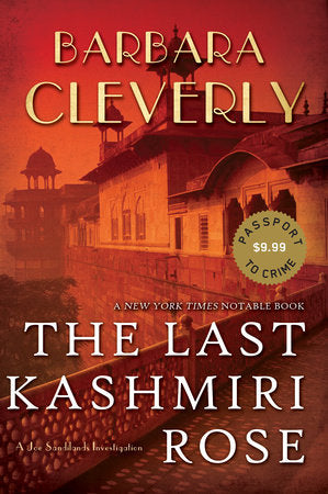 The Last Kashmiri Rose Paperback by Barbara Cleverly