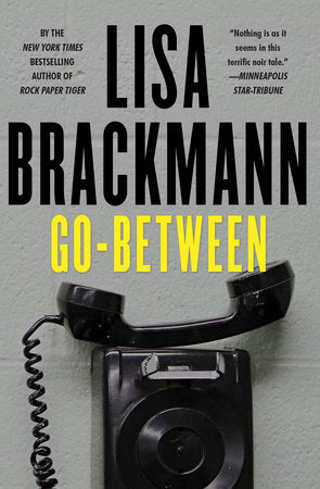 Go-Between Paperback by Lisa Brackmann