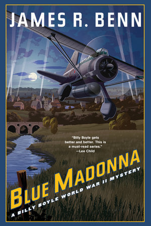 Blue Madonna Paperback by James R. Benn