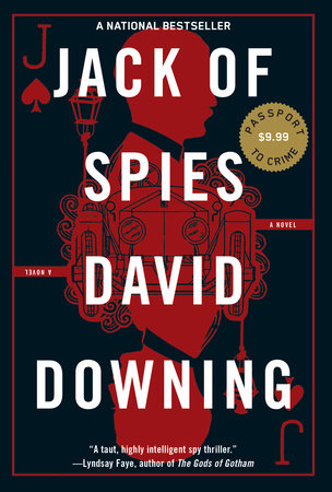 Jack of Spies Paperback by David Downing