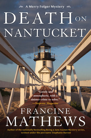Death on Nantucket Paperback by Francine Mathews