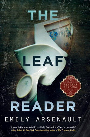 The Leaf Reader Paperback by Emily Arsenault