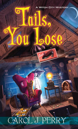 Tails, You Lose Paperback by Carol J. Perry