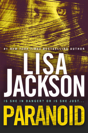 Paranoid Paperback by Lisa Jackson