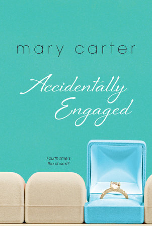 Accidentally Engaged Paperback by Mary Carter