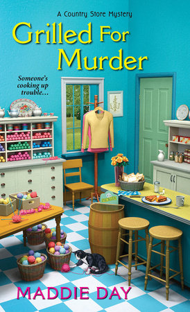 Grilled For Murder Paperback by Maddie Day
