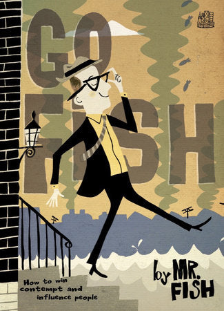 Go Fish Paperback by Mr. Fish