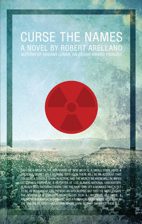 Curse the Names Paperback by Robert Arellano