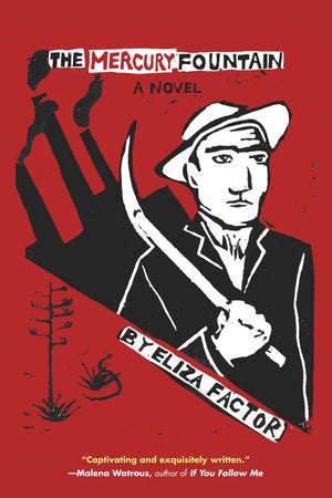 The Mercury Fountain Paperback by Eliza Factor
