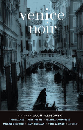 Venice Noir Paperback by Maxim Jakubowski