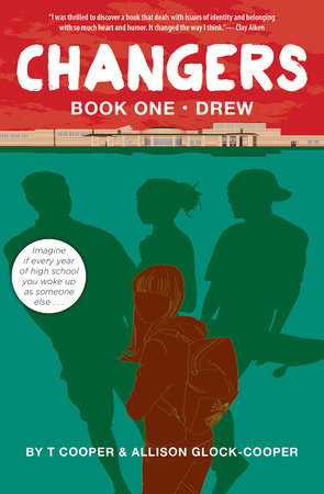Changers Book One Paperback by T Cooper; Allison Glock-Cooper