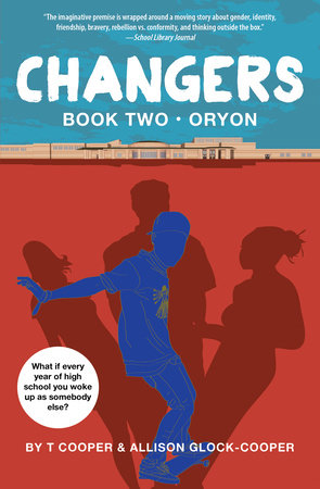 Changers Book Two Paperback by T Cooper; Allison Glock-Cooper