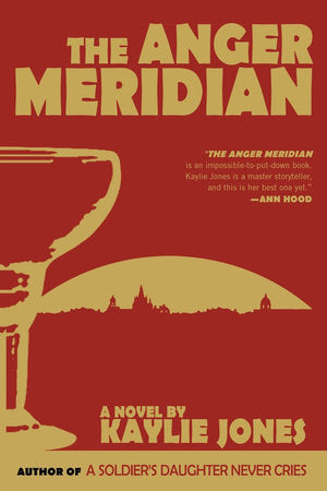 The Anger Meridian Paperback by Kaylie Jones