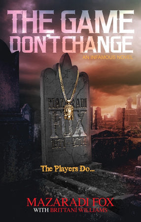 The Game Don't Change Paperback by Mazaradi Fox