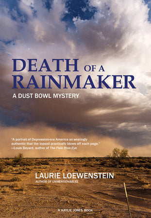 Death of a Rainmaker Paperback by Laurie Loewenstein