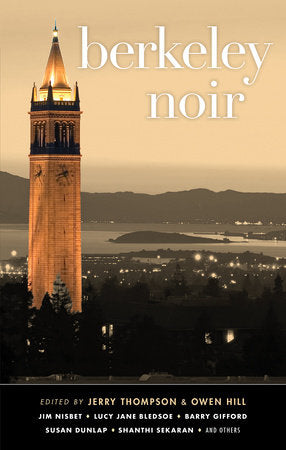 Berkeley Noir Paperback by Jerry Thompson; Owen Hill