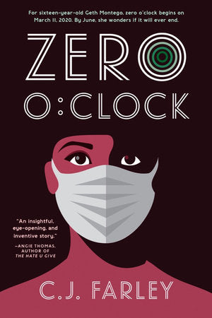 Zero O'Clock Paperback by C.J. Farley