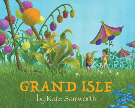 Grand Isle Hardcover by Kate Samworth