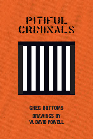 Pitiful Criminals Paperback by Greg Bottoms