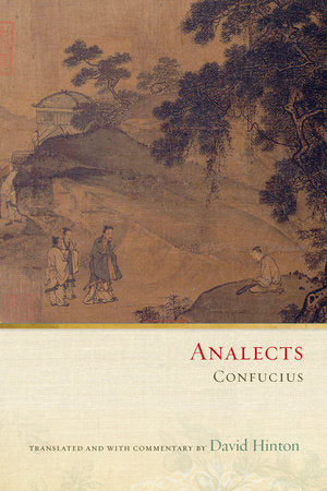 Analects Paperback by David Hinton