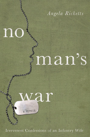 No Man's War Paperback by Angela Ricketts