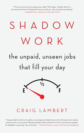 Shadow Work Paperback by Craig Lambert