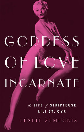 Goddess of Love Incarnate Paperback by Leslie Zemeckis