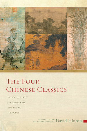 The Four Chinese Classics Paperback by David Hinton