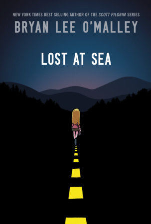 Lost at Sea Tenth Anniversary Edition Hardcover by Bryan Lee O'Malley