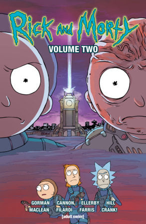 Rick and Morty Vol. 2 Paperback by Zac Gorman