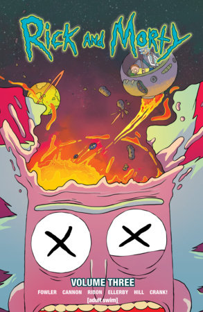 Rick and Morty Vol. 3 Paperback by Tom Fowler