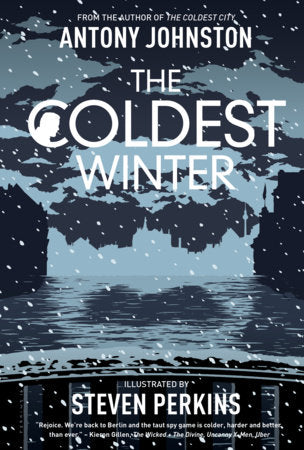 The Coldest Winter Hardcover by Antony Johnston