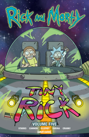 Rick and Morty Vol. 5 Paperback by Kyle Starks