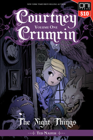 Courtney Crumrin Vol. 1: The Night Things Square One Edition Paperback by Ted Naifeh