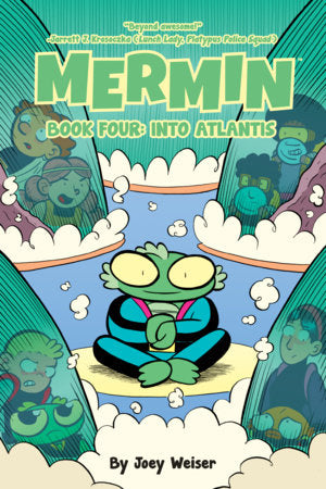 Mermin Vol. 4: Into Atlantis Paperback by Joey Weiser