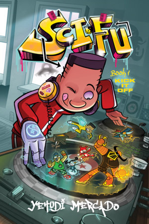 Sci-Fu Paperback by Yehudi Mercado
