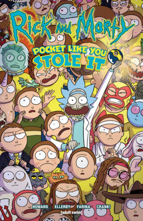 Rick and Morty: Pocket Like You Stole It Paperback by Tini Howard