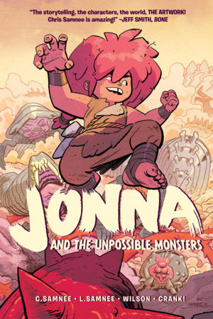Jonna and the Unpossible Monsters Vol. 1 Paperback by Chris Samnee