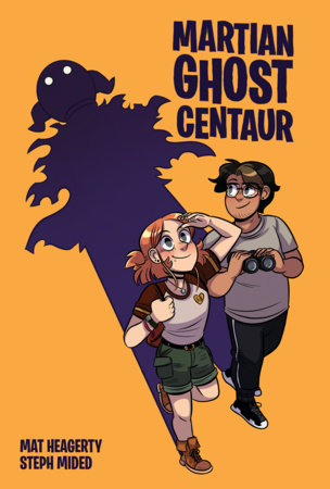 Martian Ghost Centaur Paperback by Mat Heagerty