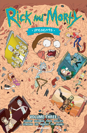 Rick and Morty Presents Vol. 3 Paperback by Marc Ellerby