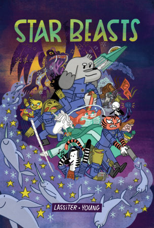 Star Beasts Paperback by Allyson Lassiter