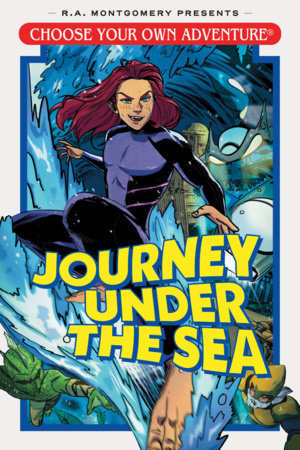 Choose Your Own Adventure: Journey Under the Sea Paperback by Andrew E.C. Gaska